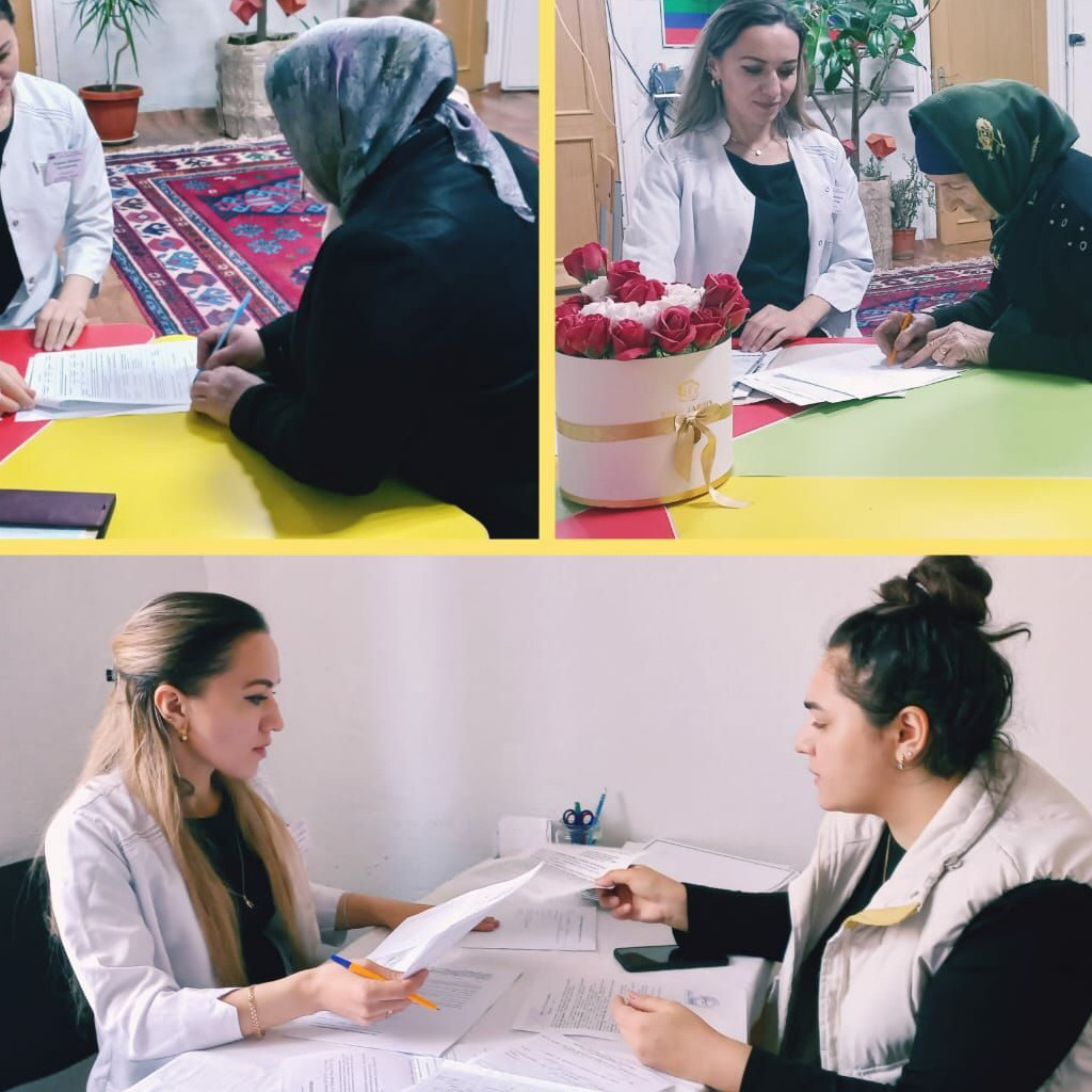 Прием детей на декабрь.